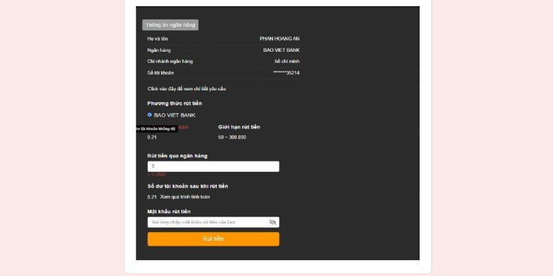 Những tùy chọn rút tiền nào đang có sẵn tại 188Bet