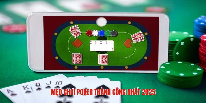 Chiến lược nên áp dụng khi chơi game bài poker