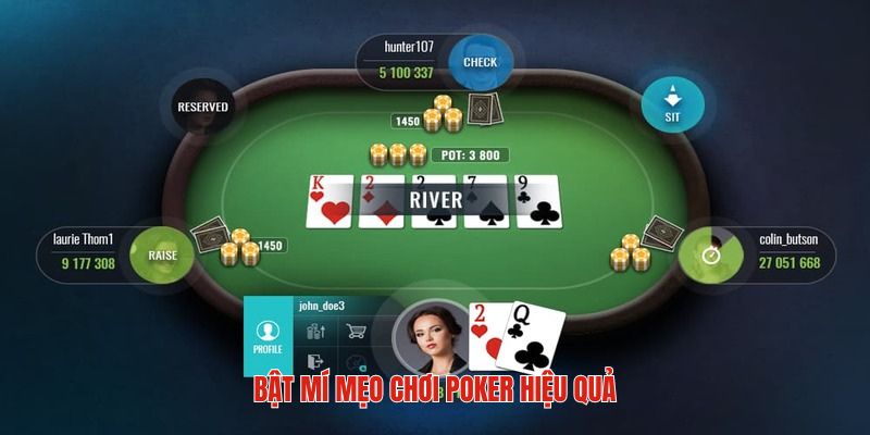 188BET bật mí mẹo chơi poker bất bại 2025