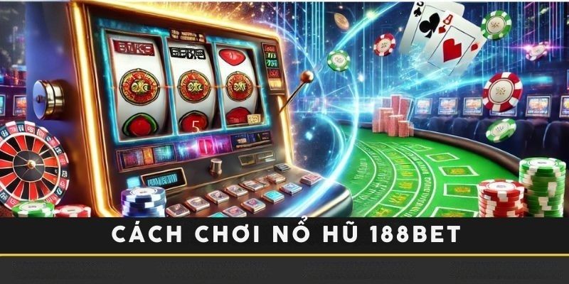 Cách chơi nổ hũ 188bet rất đơn giản
