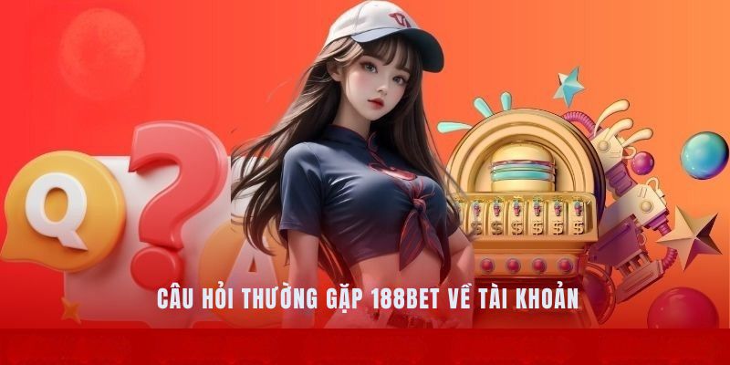 Câu hỏi thường gặp 188bet liên quan đến tài khoản cá cược