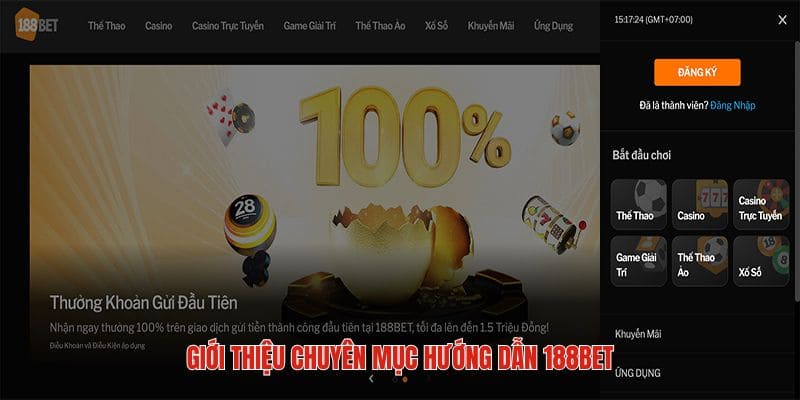 Vài nét sơ lược về danh mục hướng dẫn
