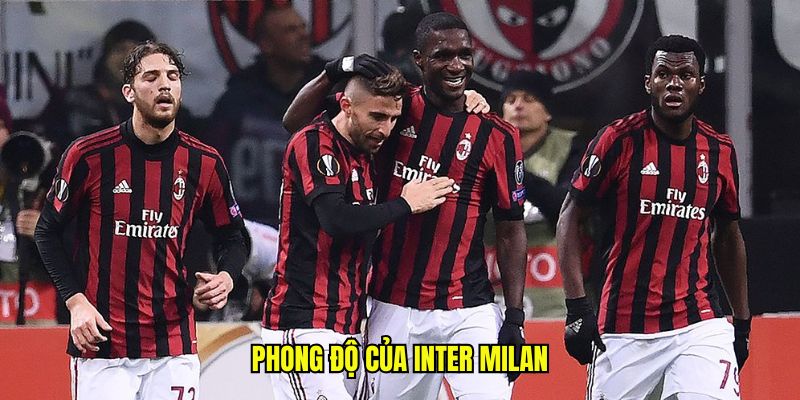 Phong độ cầu thủ Inter Milan trong những trận đấu gần đây