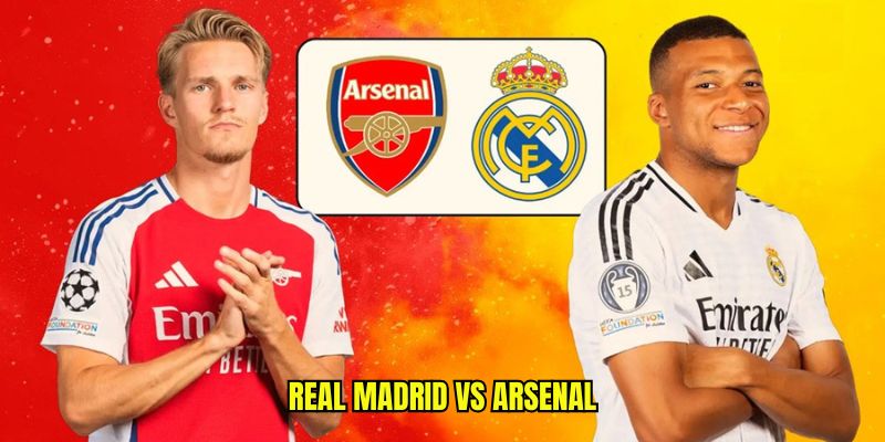 Nhận định bóng đá Real Madrid vs Arsenal (2h, 17/4) Tứ kết Europe - CUP C1 tại 188bet