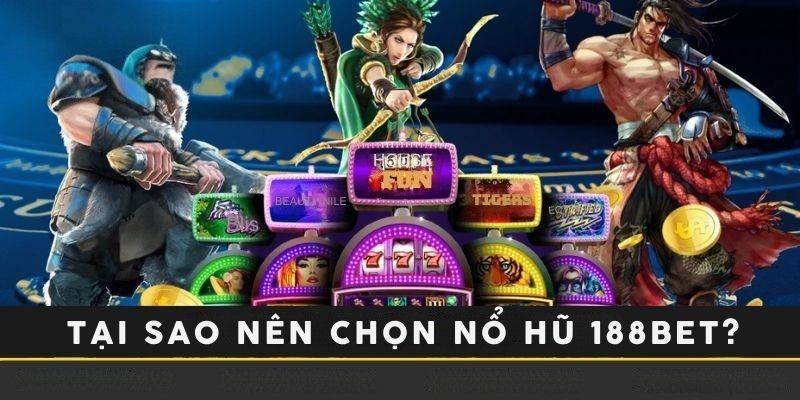 188bet là lựa chọn được nhiều người chơi tin tưởng