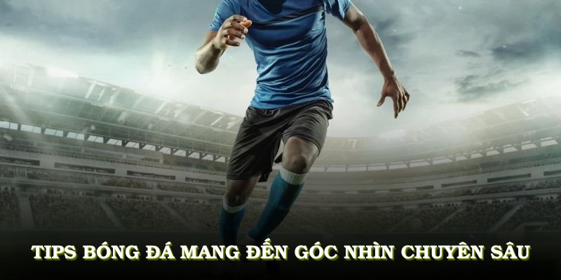 Tips bóng đá mang đến góc nhìn chuyên sâu